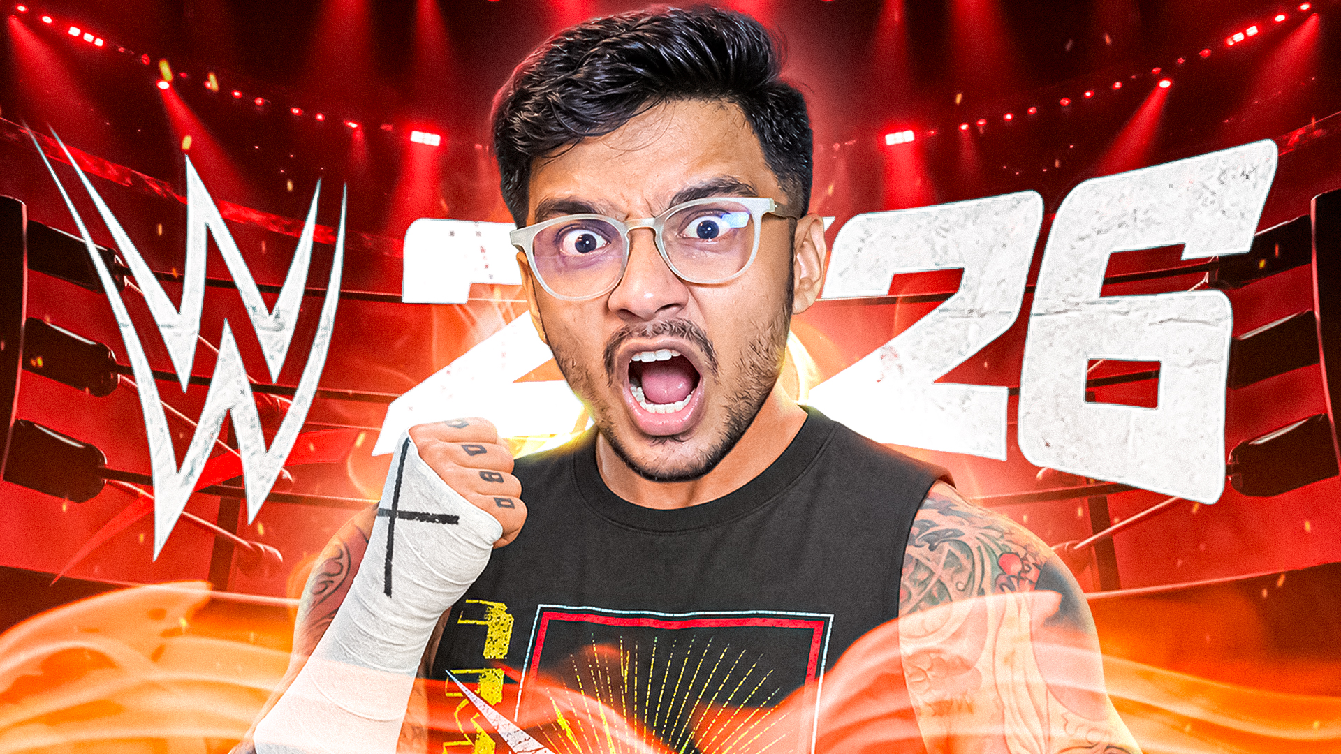 WWE 2K26 — HARSH